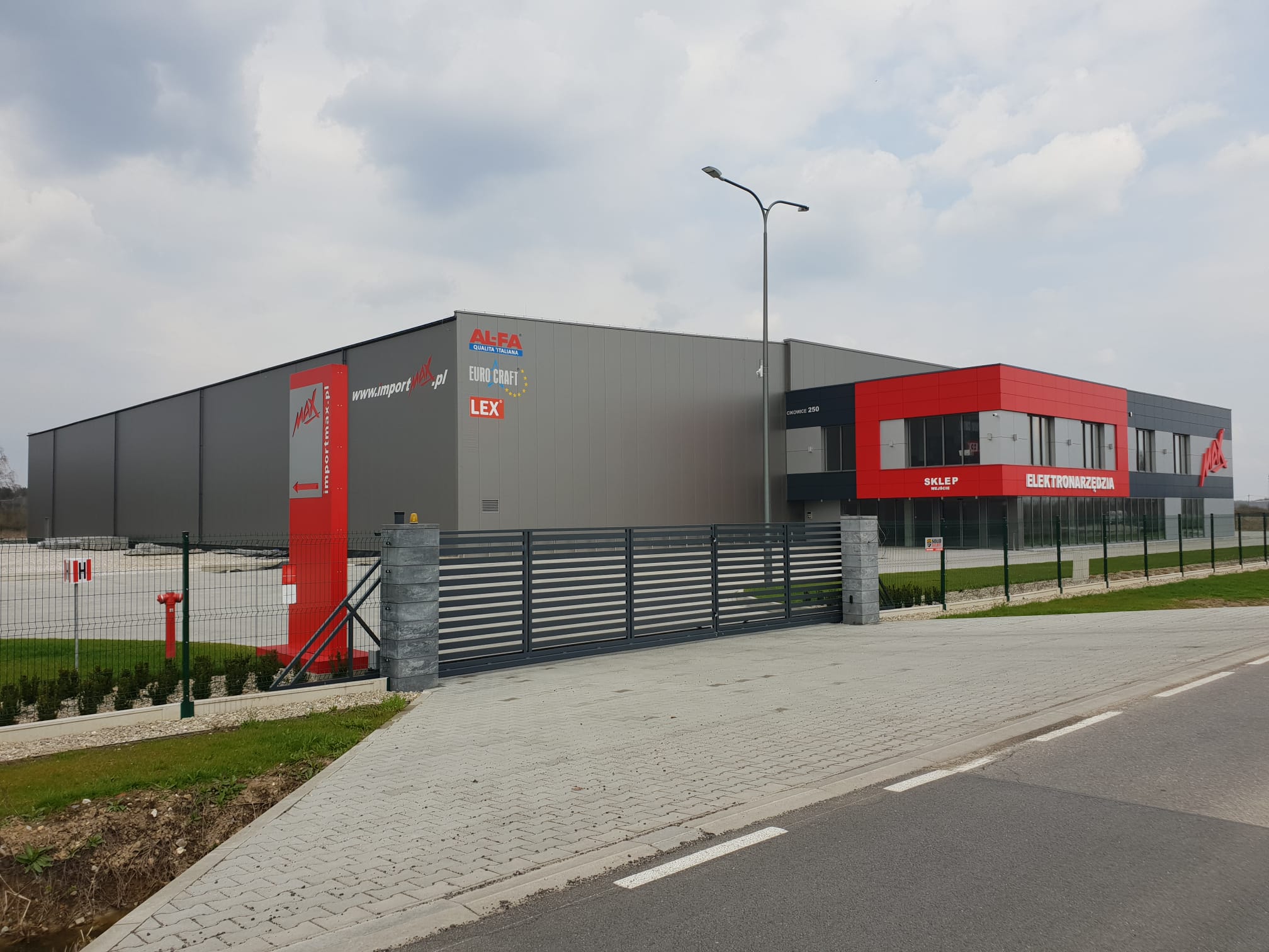 F.H.U MAX Elektronarzędzia